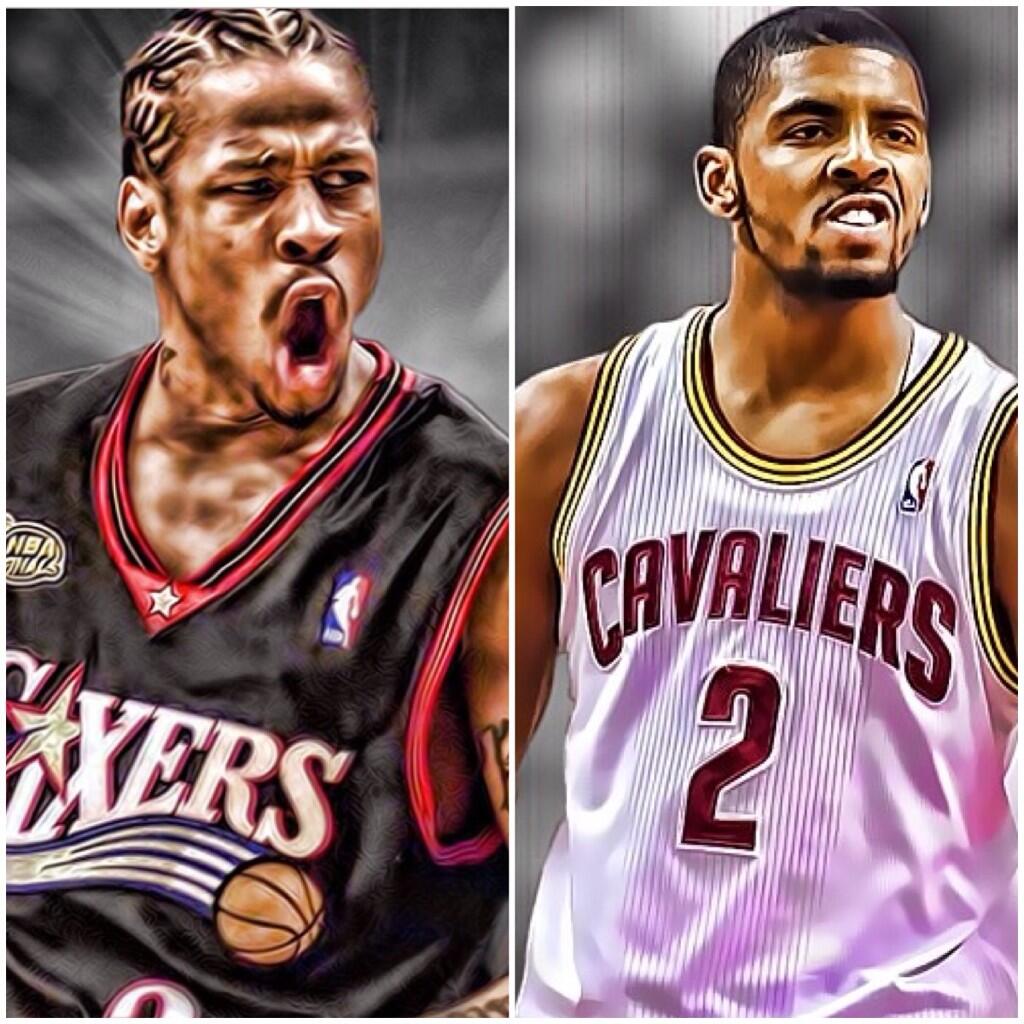 allen iverson kyrie irving