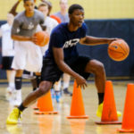 basketball cone drills