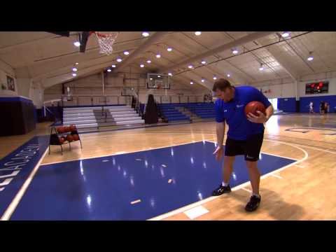 Superman Rebounding Drill