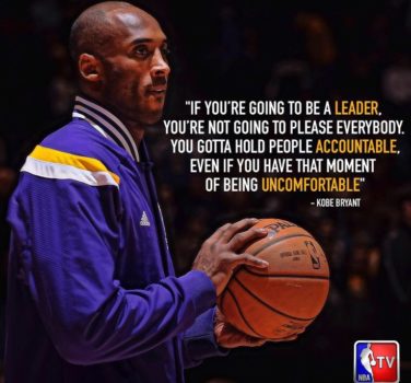 kobe basketball leadership quote