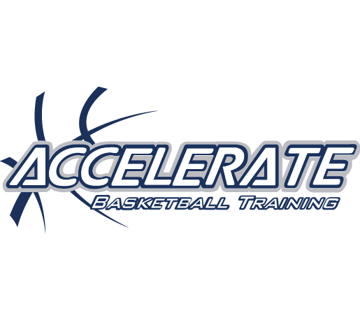 accelerate basketball logo